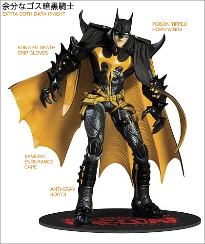 Batman Ame Comi Statue