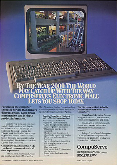 CompuServe ad