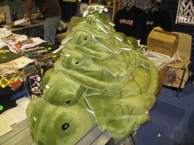 Brand Fury's (San Francisco) pile of plush turtles ranging in size from tiny to ginormous. 