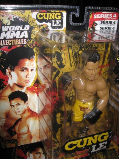 UFC fighting toys.