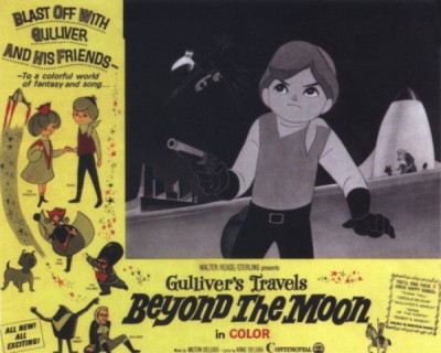 Gulliver's Travels Beyond the Moon film poster