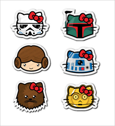 Hello Wars: Kitbashing Hello Kitty and Star Wars