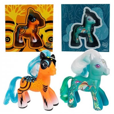 My Little Pony Collector Art Pony Wave 1 Set