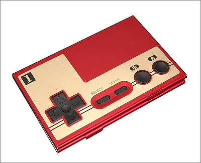NES Controller Business Card Case