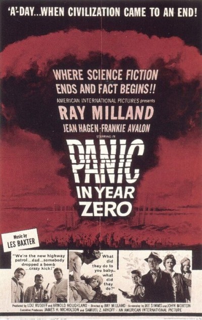 Panic in Year Zero: Film Poster from 1962
