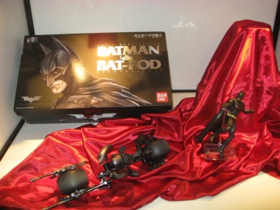 Batman and Bat Pod