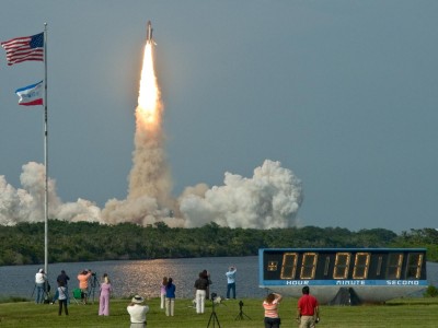Space shuttle Endeavour and its seven-member crew launched at 6:03 p.m. EDT Wednesday from NASA's Kennedy Space Center in Florida. The mission will deliver the final segment to the Japan Aerospace Exploration Agency's Kibo laboratory and a new crew member to the International Space Station.