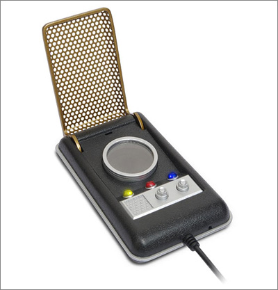 The Star Trek USB Communicator