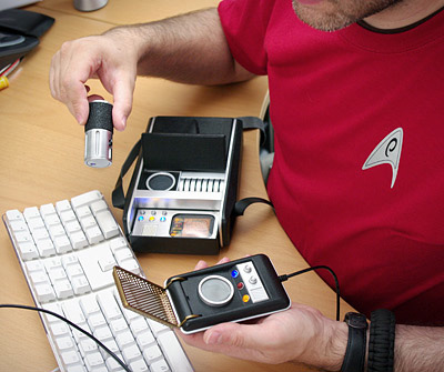 The Star Trek USB Communicator