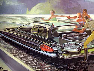 Syd Mead got his start working working for the auto industry in the 60s.