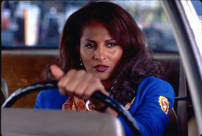 Jackie Brown as played by Pam Grier
