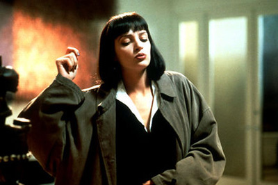Mia Wallace as played by Uma Thurman