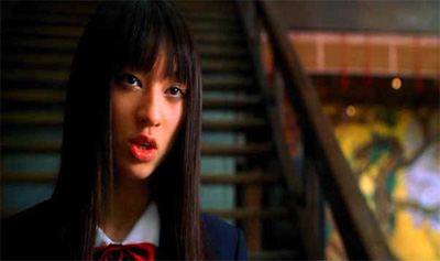 Gogo Yubari as played by Chiaki Kuriyama (栗山千明)