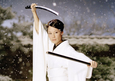 O-Ren Ishii (Cottonmouth) as played by Lucy Alexis Liu