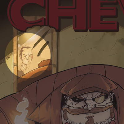 Chew #5: Illustrated by Rob Guillory
