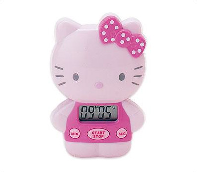 Hello Kitty kitchen timer 