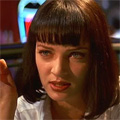 Mia Wallace: There's such a sad quality to this character