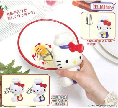 Hello Kitty Kitchen Hand Mixer