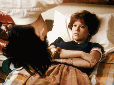 Molly Ringwald in Sixteen Candles