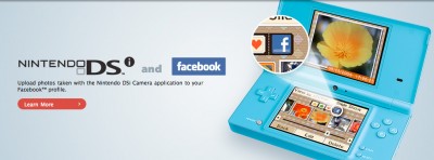 The Nintendo DSi and Facebook