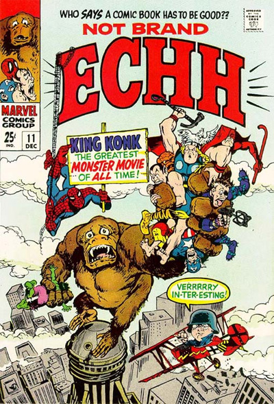 Not Brand Echh #11, Dec 1968