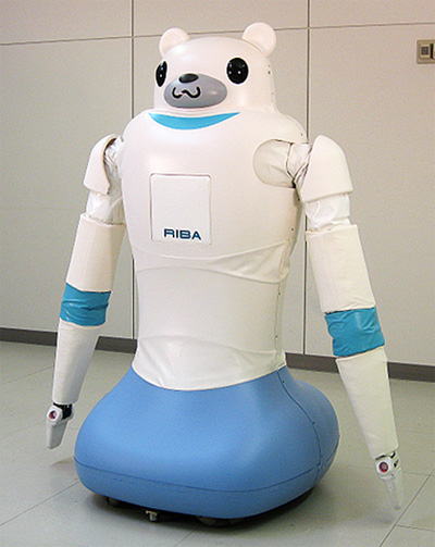 RIBA Robotic Assistance Bear