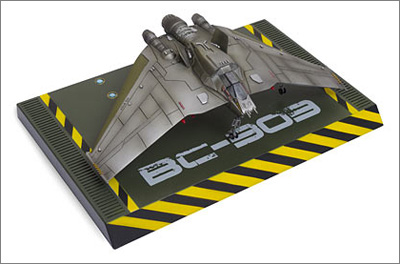 Stargate F-302 Model