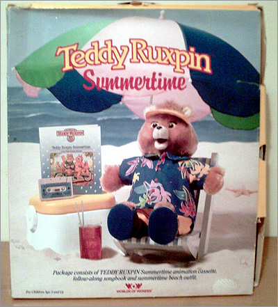 Teddy Ruxpin Summertime