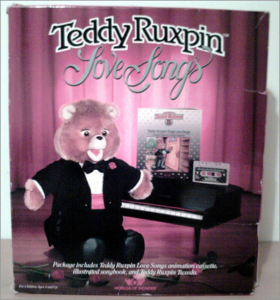 Teddy Ruxpin Love Songs!