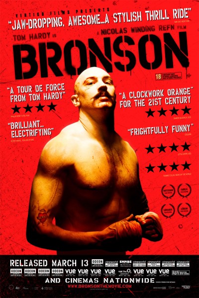 Bronson film poster