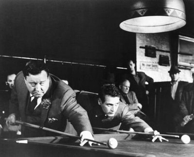 The Hustler: Gleason and Newman The Hustler: Gleason and Newman