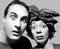 Sid Caesar and Imogene Coca