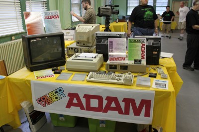Vintage Computer Festival East 6.0: A Coleco Adam display