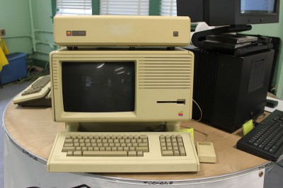 Vintage Computer Festival East 6.0: An Apple Lisa