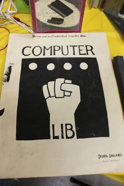 Vintage Computer Festival East 6.0: Computer Lib publication