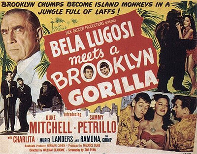 Bela Lugosi Meets a Brooklyn Gorilla