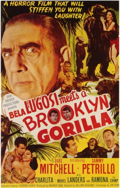 Bela Lugosi Meets a Brooklyn Gorilla