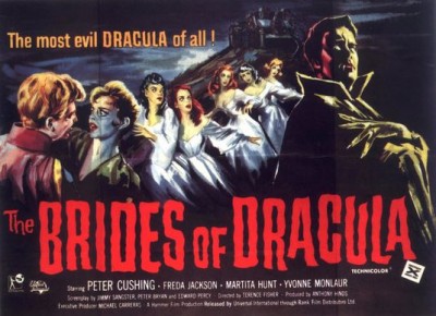 The Brides of Dracula: Poster from 1960