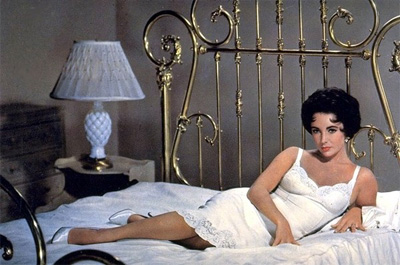 Cat on a Hot Tin Roof: Elizabeth Taylor