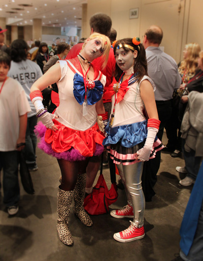 The Coolest Craziest Cosplay at the New York Anime Festival: Zombie Sailor Moon