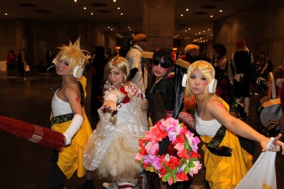 The Coolest Craziest Cosplay at the New York Anime Festival 2009