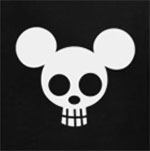 Dead Mickey Mouse Icon