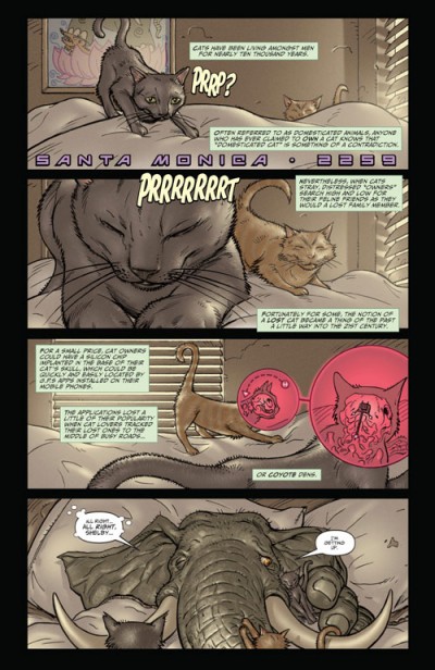 Elephantmen #21: Page 1