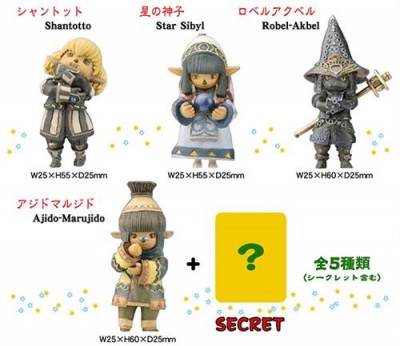 Final Fantasy XI Taru Taru Trading Arts