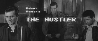The Hustler: Title Screen