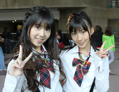 AKB48 at the New York Anime Festival 2009