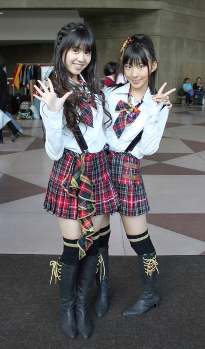 AKB48 at the New York Anime Festival 2009