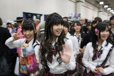 AKB48 at the New York Anime Festival 2009