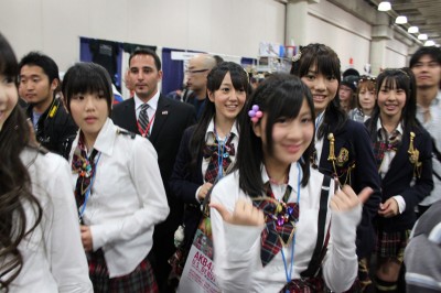 AKB48 at the New York Anime Festival 2009