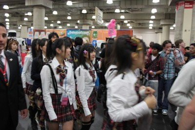AKB48 at the New York Anime Festival 2009